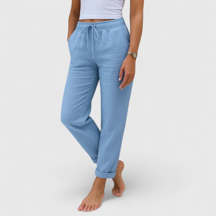 Maelina | Pantaloni confortabili elastici