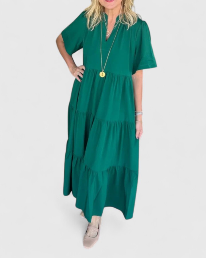 Rebecca | Rochie Maxi Elegantă