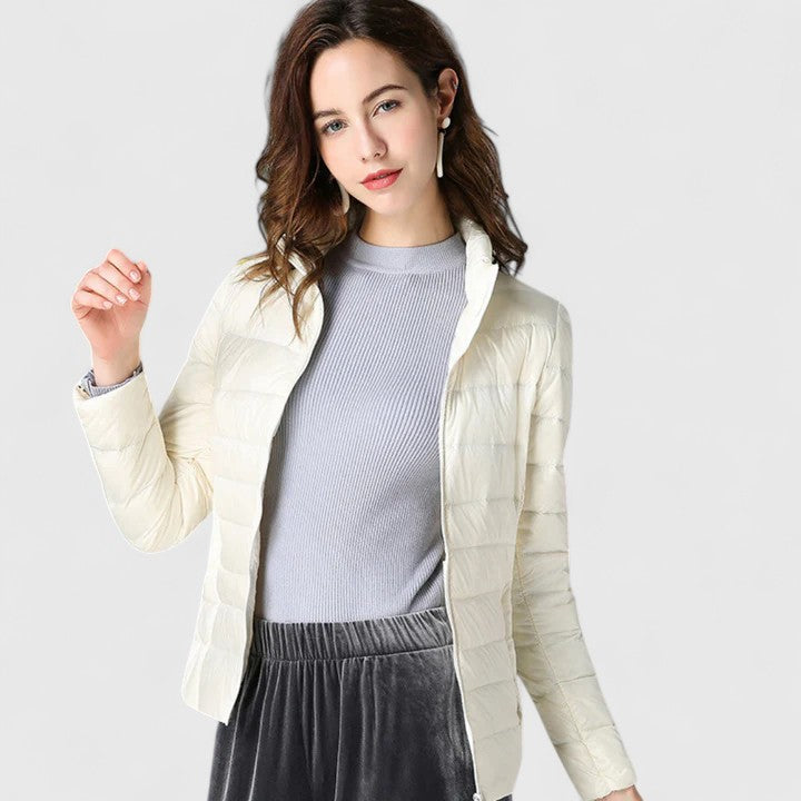 Mahikah | Geacă elegantă impermeabilă cu puf