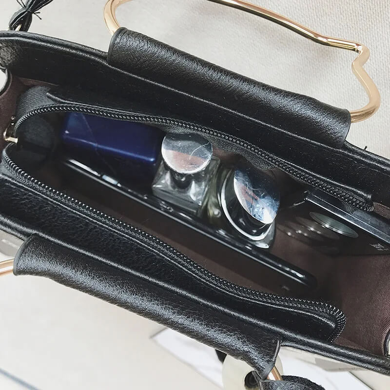 Layla™ - Geantă de mână drăguță și stilată cu pisicuță