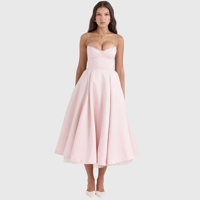 Jane™ | Rochie maxi elegantă