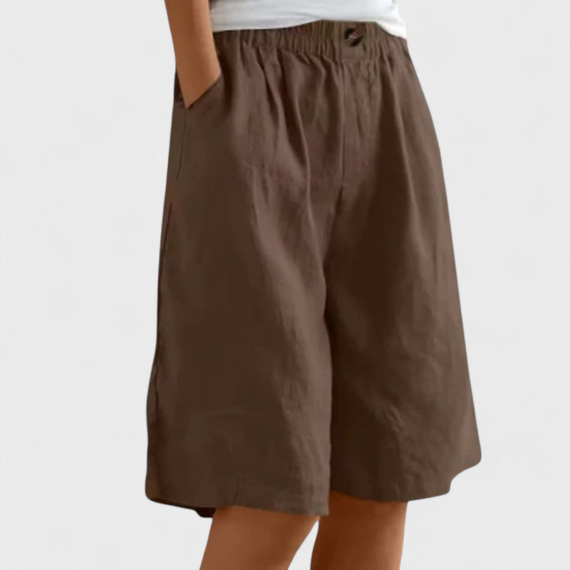 Katy™ | Pantaloni scurți eleganți