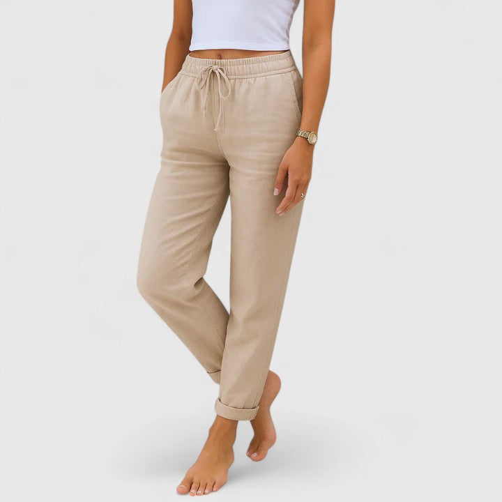 Maelina | Pantaloni confortabili elastici