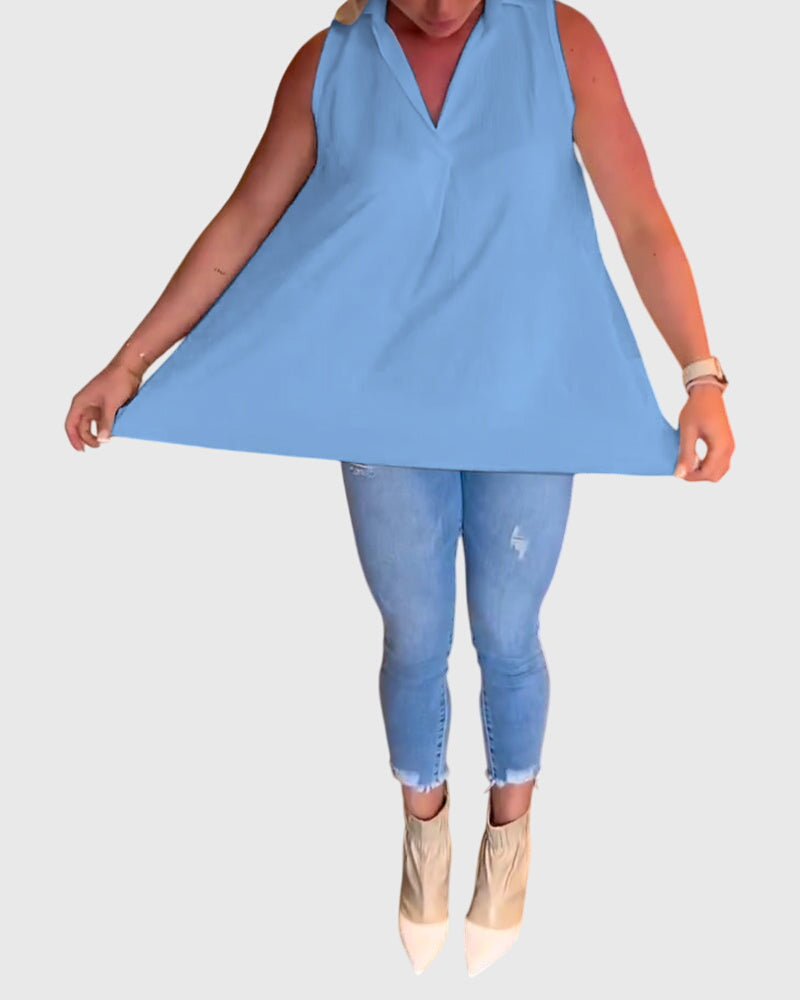 Lina™ | Top fără mâneci