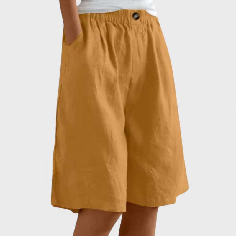Katy™ | Pantaloni scurți eleganți