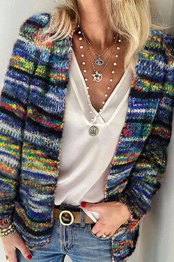 Sarai - Jachetă cardigan pulover fals