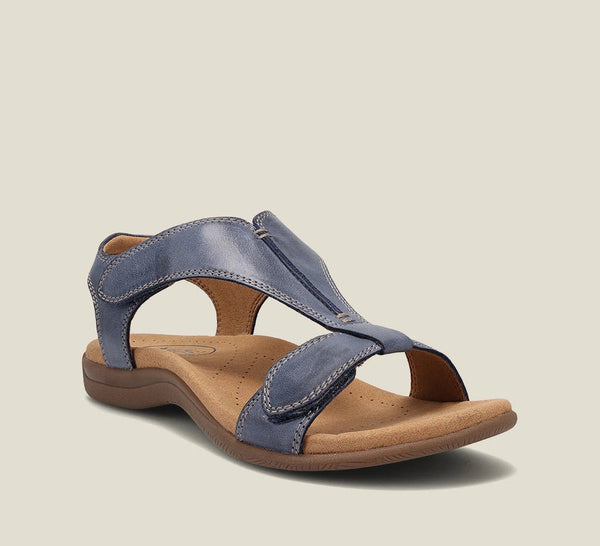 Alina - Sandale ortopedice casual din piele
