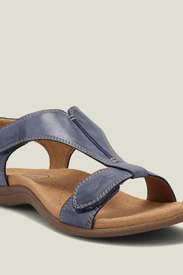 Alina - Sandale ortopedice casual din piele