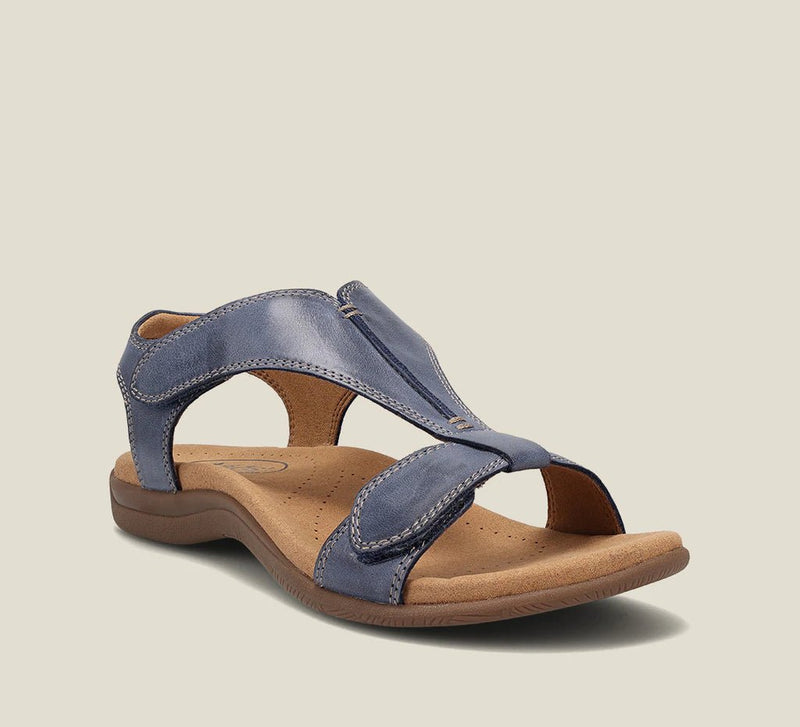 Alina - Sandale ortopedice casual din piele