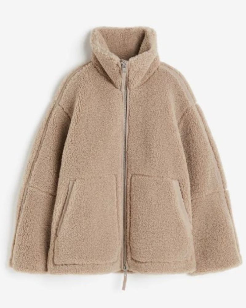 Penelope - Geacă Teddy Puffer Confortabilă