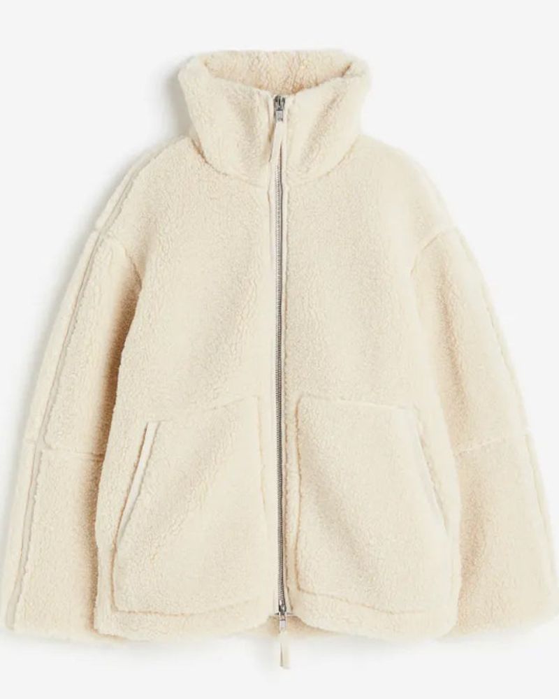 Penelope - Geacă Teddy Puffer Confortabilă