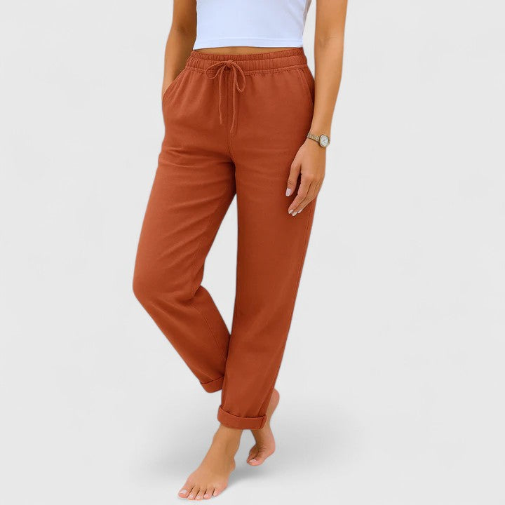 Maelina | Pantaloni confortabili elastici