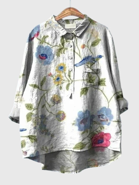 Valeria™ - Bluza cu imprimeu floral