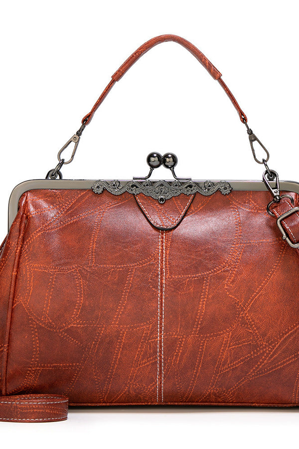 Scarlett™ Farmec Clasic | Geantă Vintage