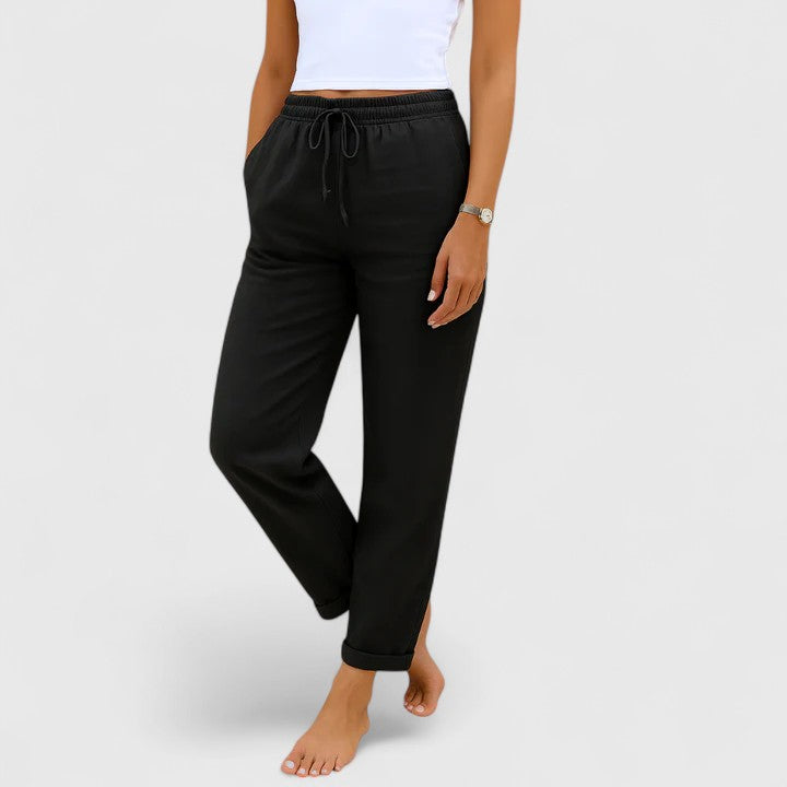 Maelina | Pantaloni confortabili elastici