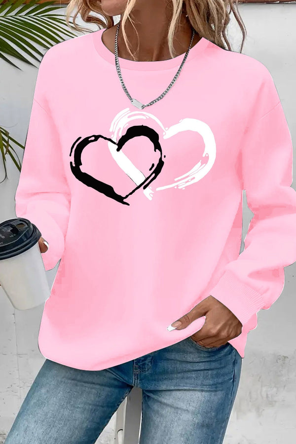 Sharyn - Pulover Elegant Inimă