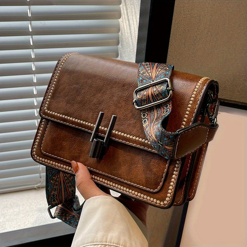 Layla™ - Geantă Retro Elegantă