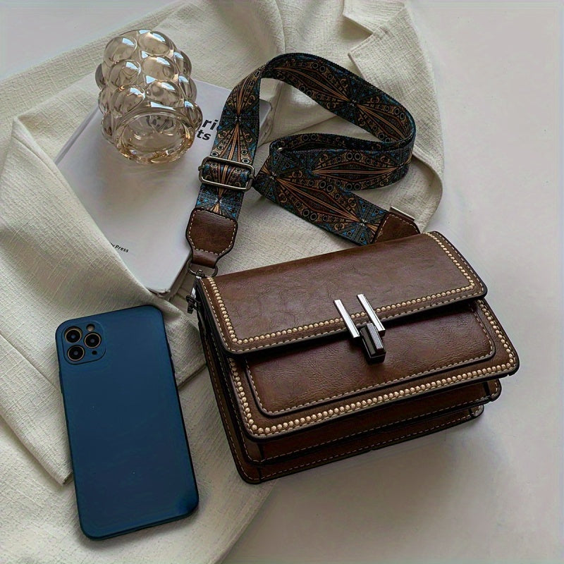 Layla™ - Geantă Retro Elegantă