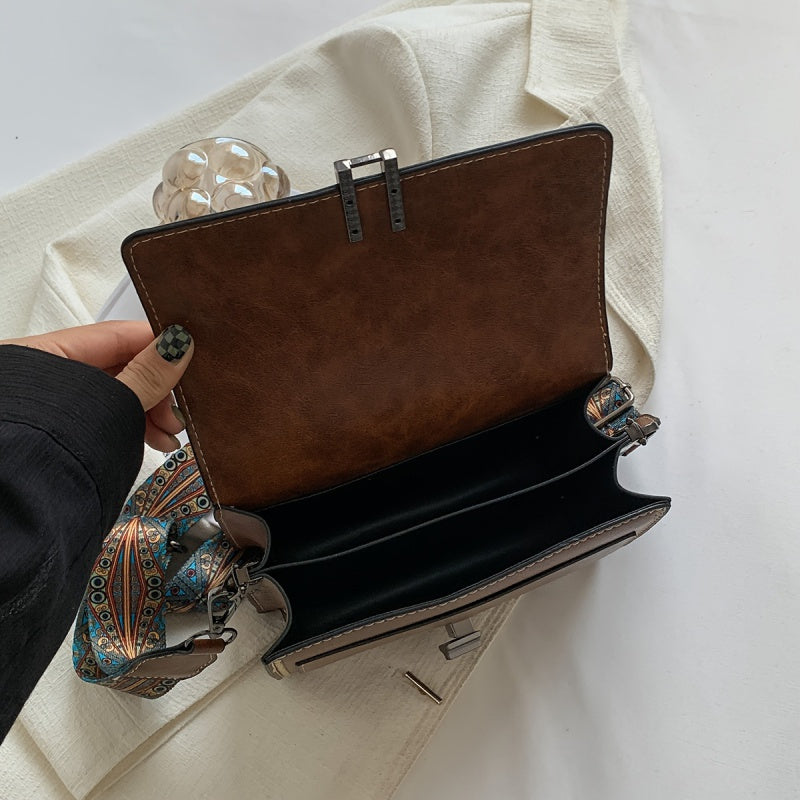 Layla™ - Geantă Retro Elegantă