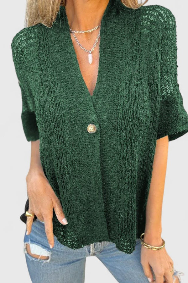 Calista | Cămașă tricotată elegantă