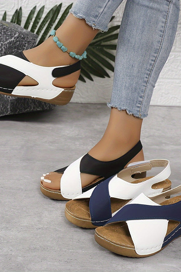 Ainsley - Sandală Ortopedică Supreme Comfort