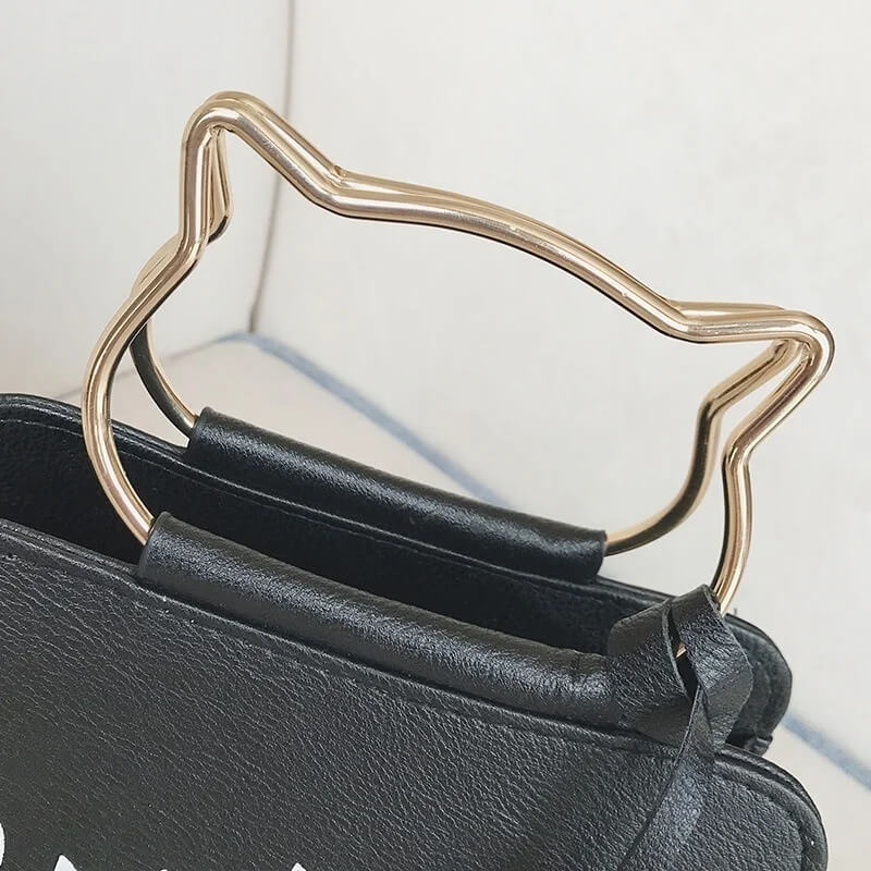 Layla™ - Geantă de mână drăguță și stilată cu pisicuță