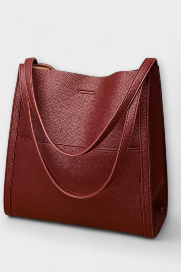 Olivia - Geantă din piele lucrată manual