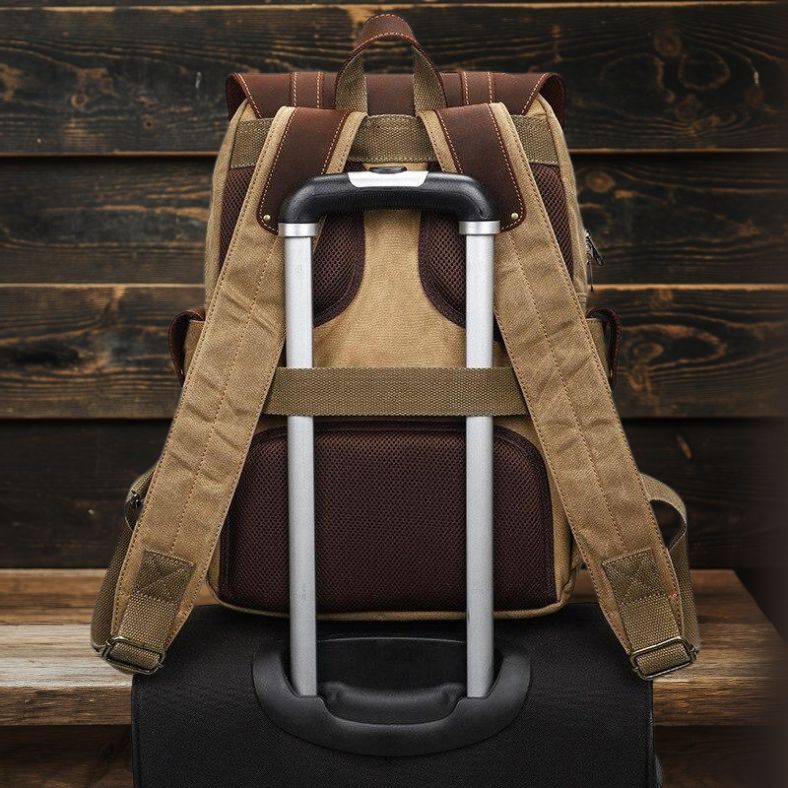 Noah™ - Geantă premium cu detalii lucrate manual