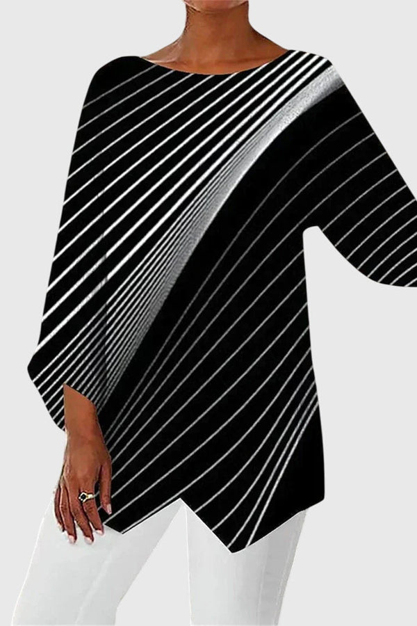 Alayah™ | Top elegant cu guler rotund