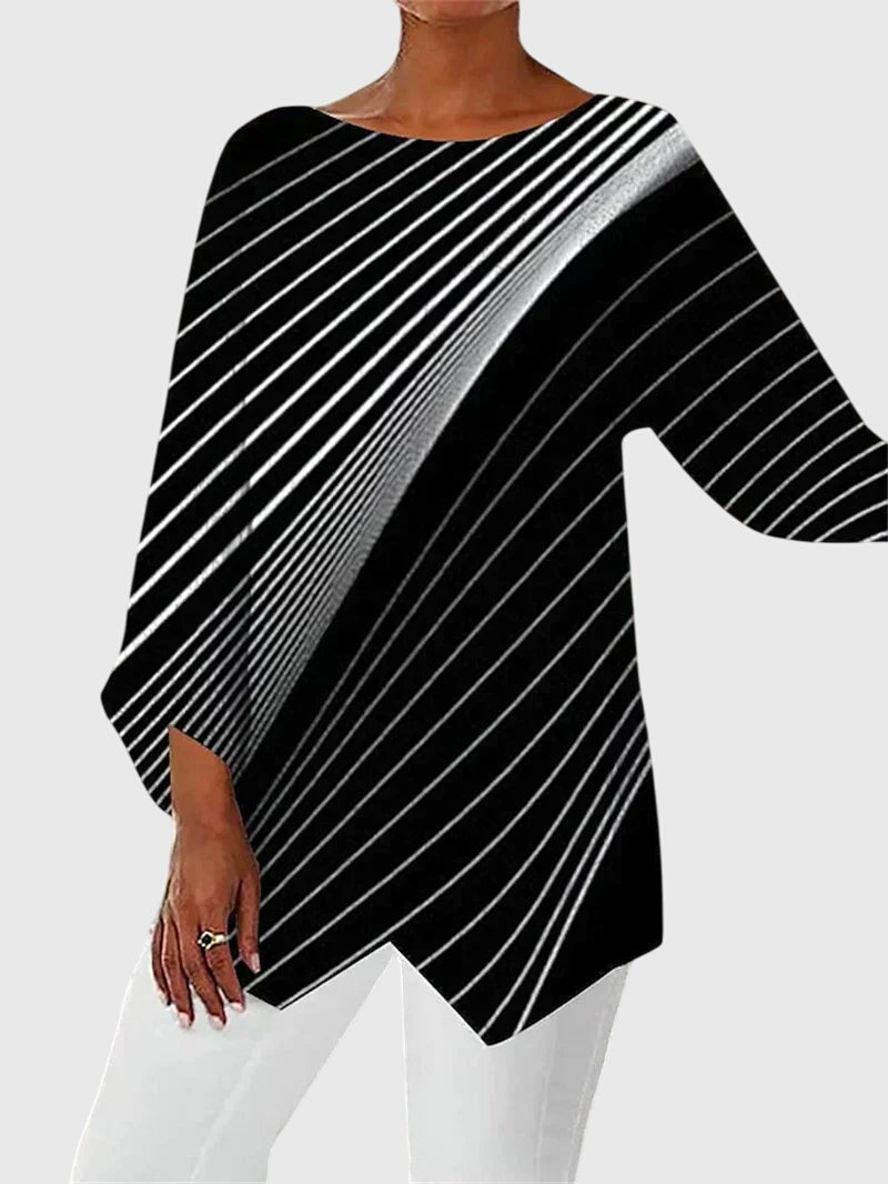 Alayah™ | Top elegant cu guler rotund