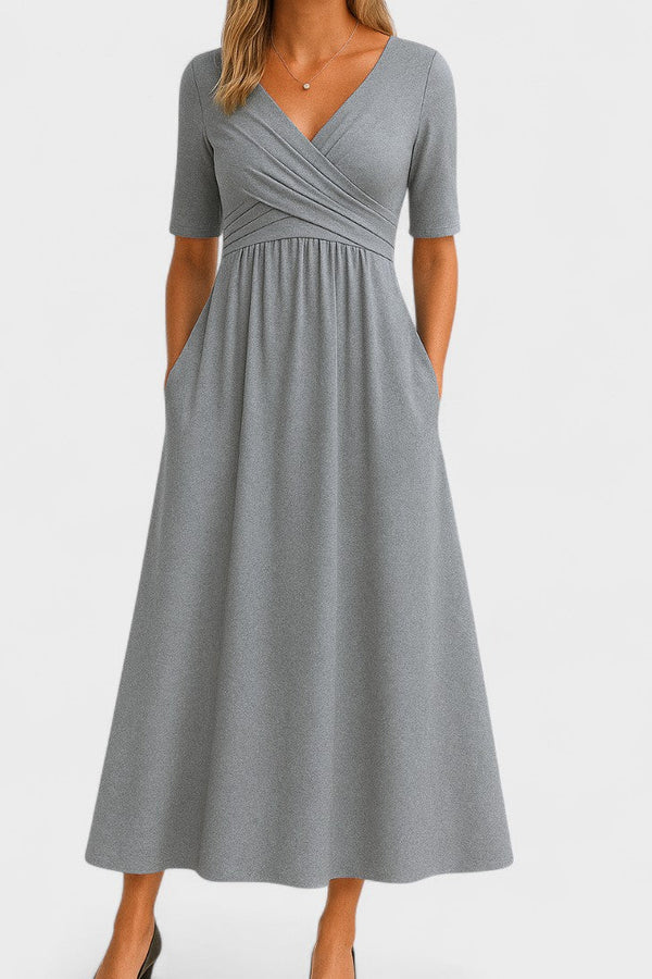 Phoebe | Rochie midi elegantă