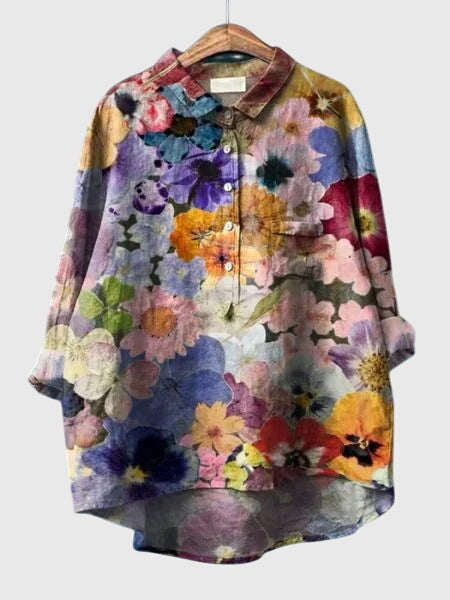 Valeria™ - Bluza cu imprimeu floral