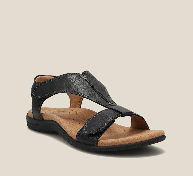 Alina - Sandale ortopedice casual din piele