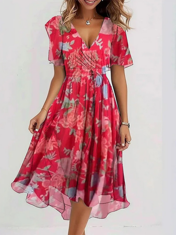 Matilda™ | Rochie de vară cu acoperire pentru burtă