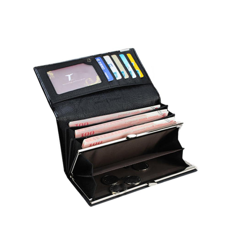 Portofel RFID cu embosare elegantă Madison™ Style