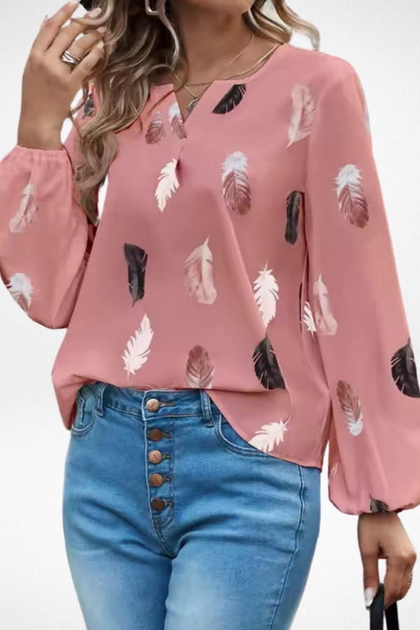 Nicole™ | Bluza cu croială confortabilă