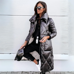 Charlotte™ - Parka lungă căptușită