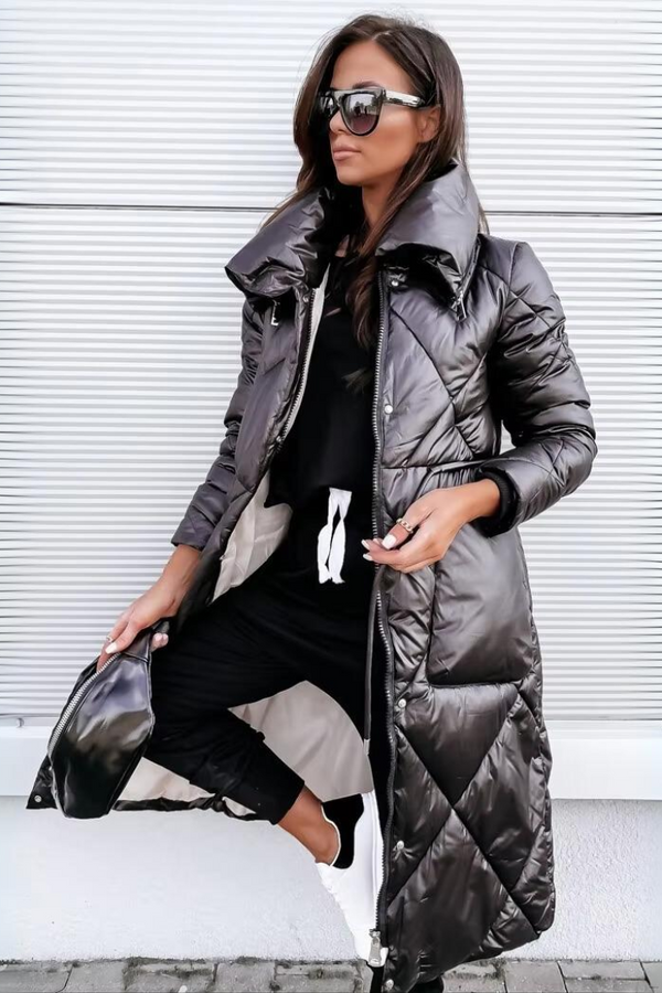 Charlotte™ - Parka lungă căptușită