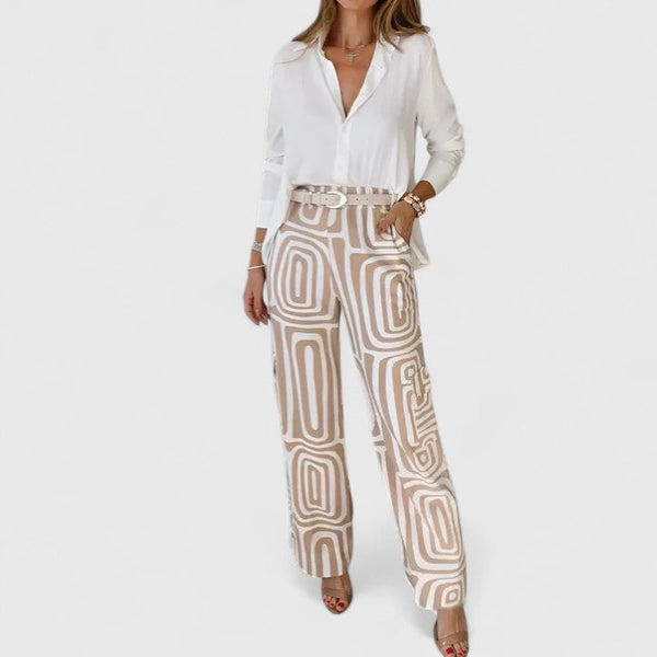Kira | Set elegant din două piese (INCLUSIV O CUREA GRATUITĂ)