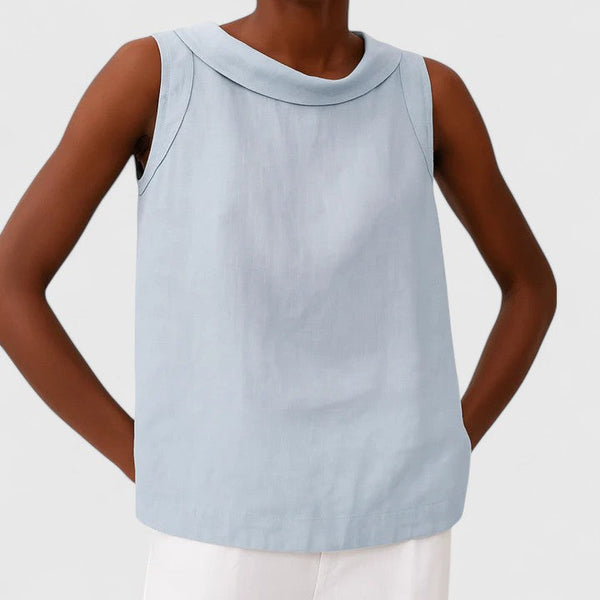 Anastine | Top elegant cu guler rulou