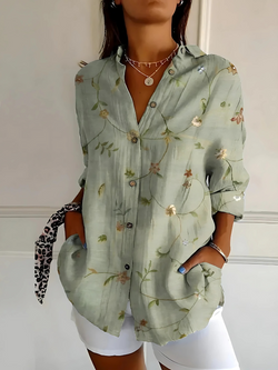 Viviana | Bluza Floral Wave