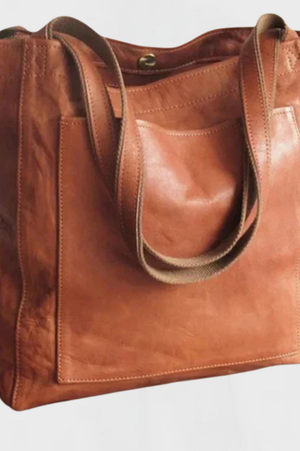 Monica | Geantă de piele stilată