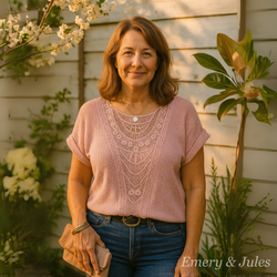 Lorine | Bluza elegantă inspirată de Ibiza
