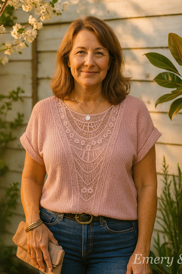 Lorine | Bluza elegantă inspirată de Ibiza