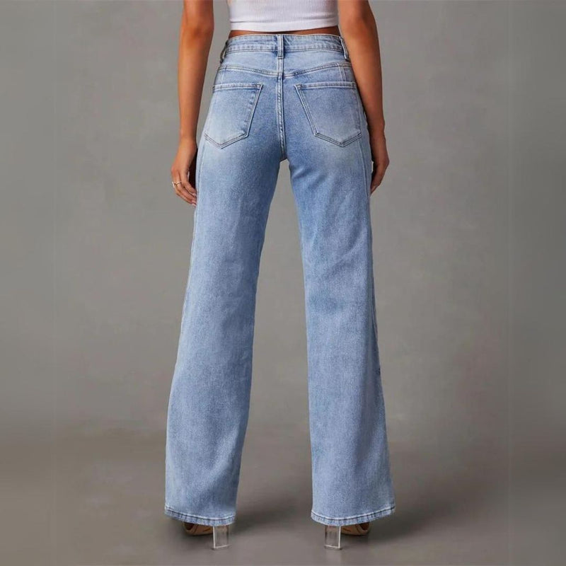 Solly | Pantaloni evazați chic