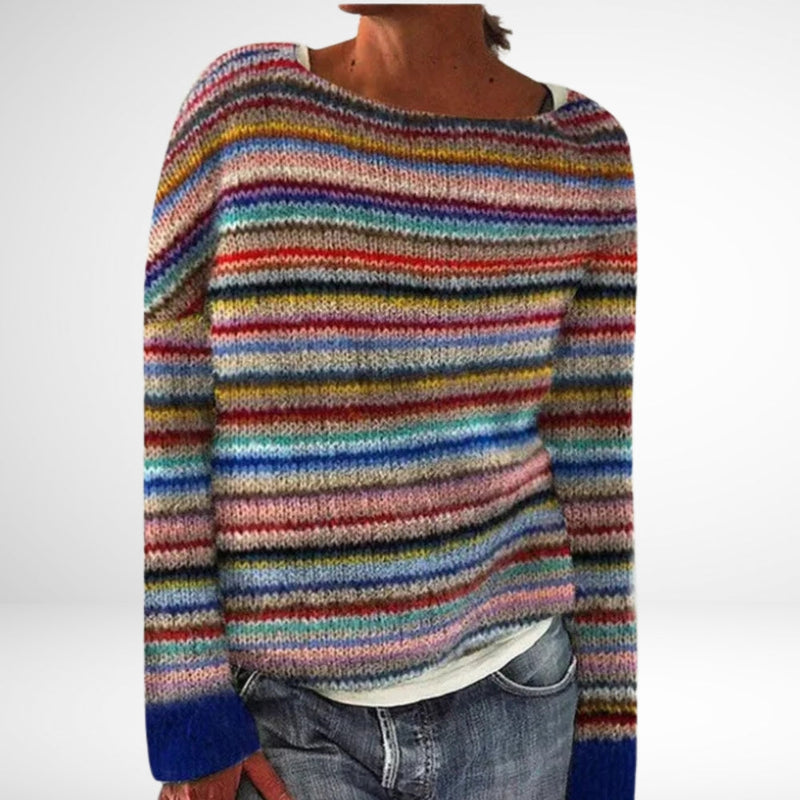 Soley - Pulover multicolor