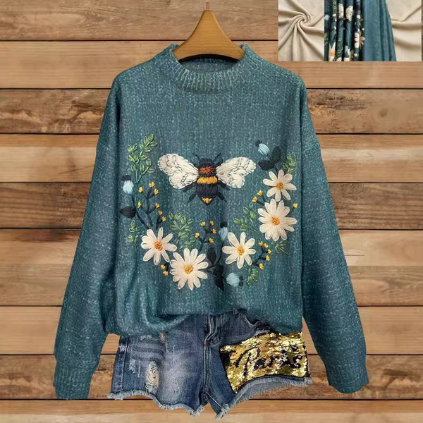 Melody - Pulover confortabil pentru femei