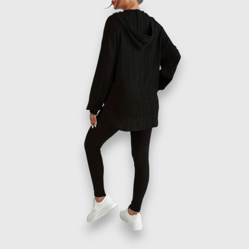 Set confortabil din două piese