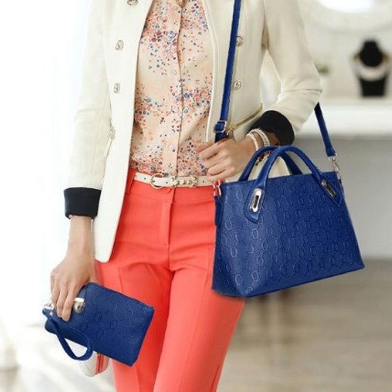 Set Grace™ Luxe | Set Elegant și Drăguț de 4 Piese pentru Genți