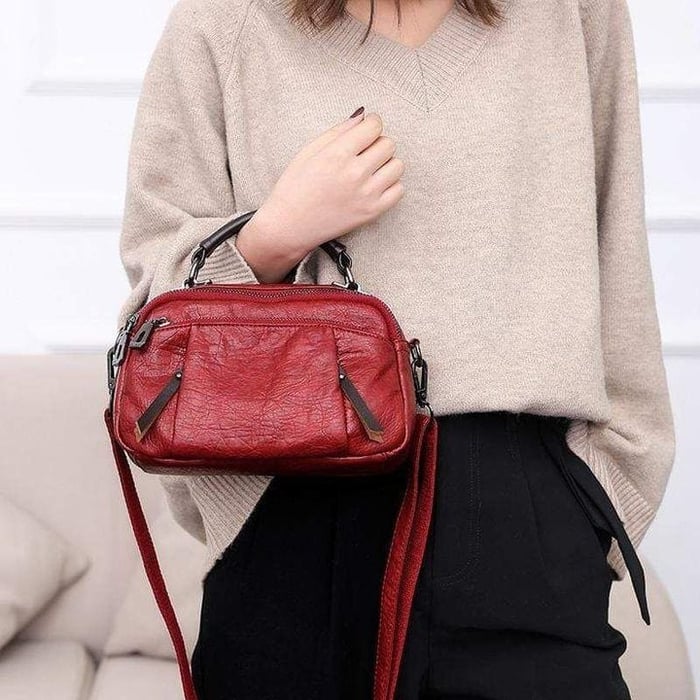 Penelope™ Stil Exquisit | Geantă Moale cu Buzunare Multiple